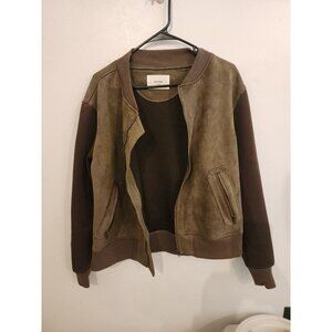 Passport bomber jacket